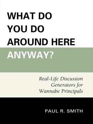 cover image of What Do You Do Around Here Anyway?